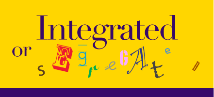 integrated vs segregated marketing strategy